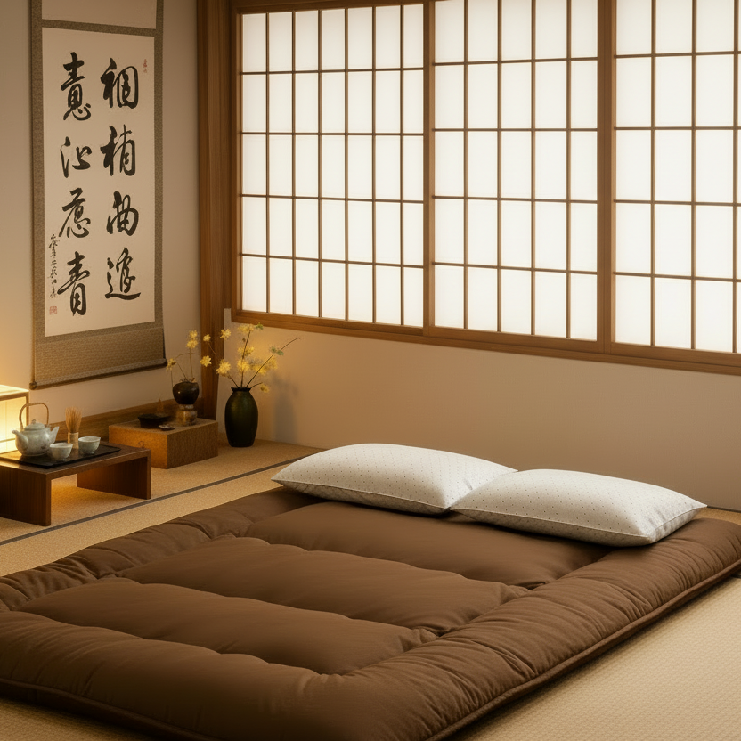 Futon Japonais , Matelais Japonais Shinobu / Jinki Matelas