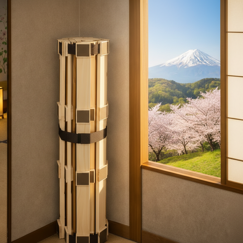 Lattes de Support de lit en bois - Style Nippon / Jinki Matelas