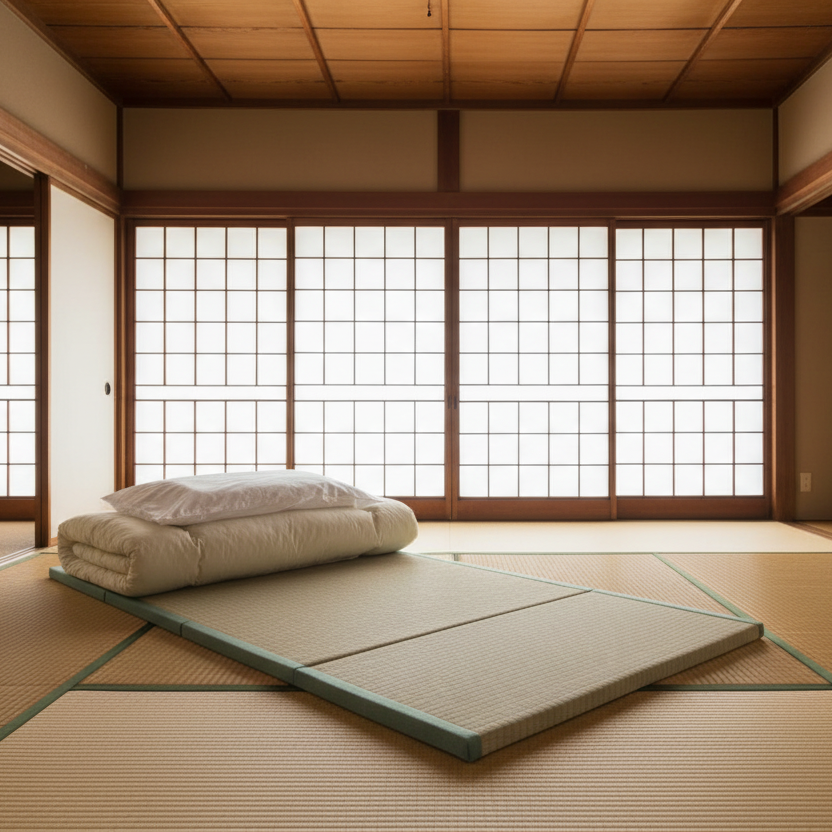 Tatami Pliable en Paille | Jinki Matelas