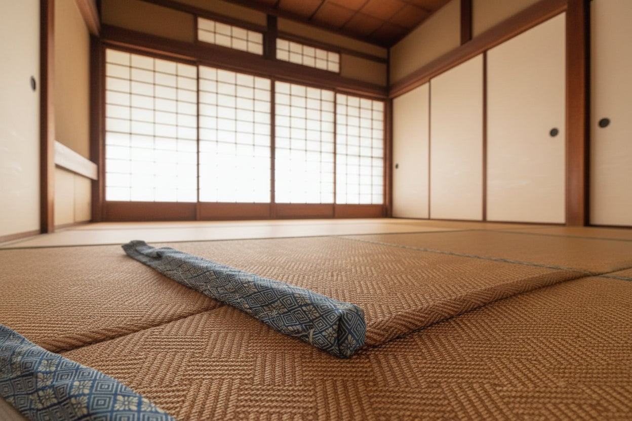 Tatami pliable en fibre de coco / Jinki Matelas