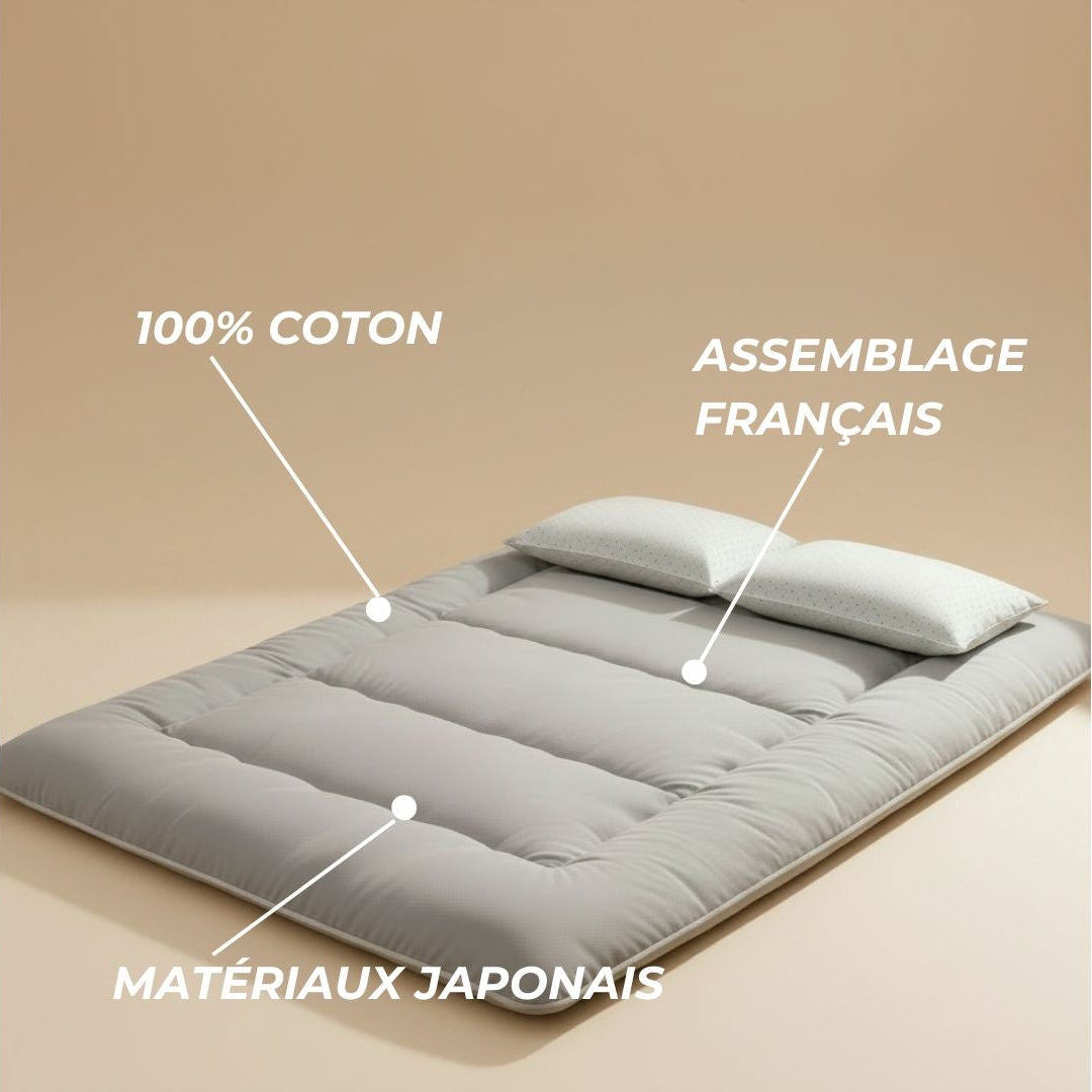Futon Japonais , Matelais Japonais Shinobu / Jinki Matelas
