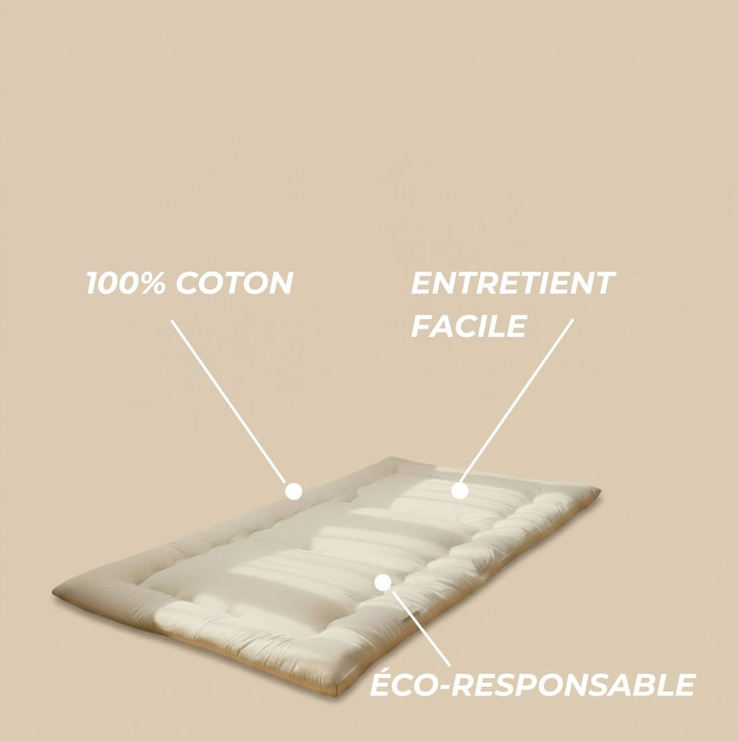 Matelas pliable japonais Shikai Futon / Jinki Matelas