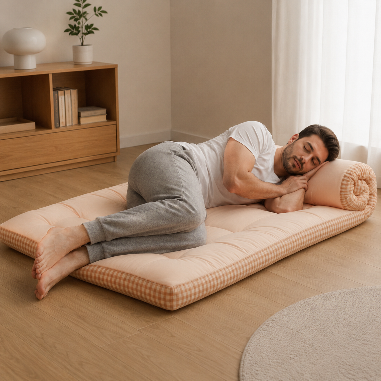 Surmatelas futon japonais | Jinki Matelas