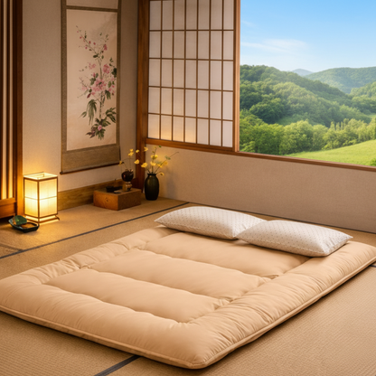 Futon Japonais , Matelais Japonais Shinobu / Jinki Matelas