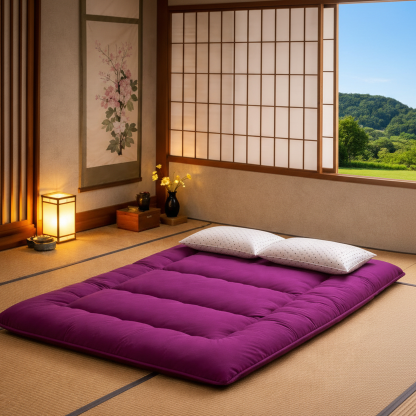 Futon Japonais , Matelais Japonais Shinobu / Jinki Matelas