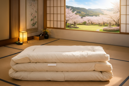 Matelas pliable japonais Shikai Futon / Jinki Matelas