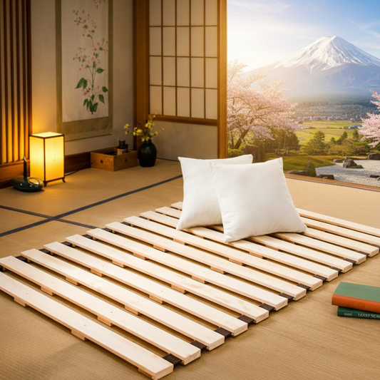 Lattes de Support de lit en bois  - Style Nippon / Jinki Matelas