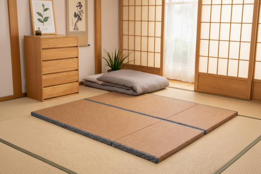 Tatami pliable en fibre de coco / Jinki Matelas