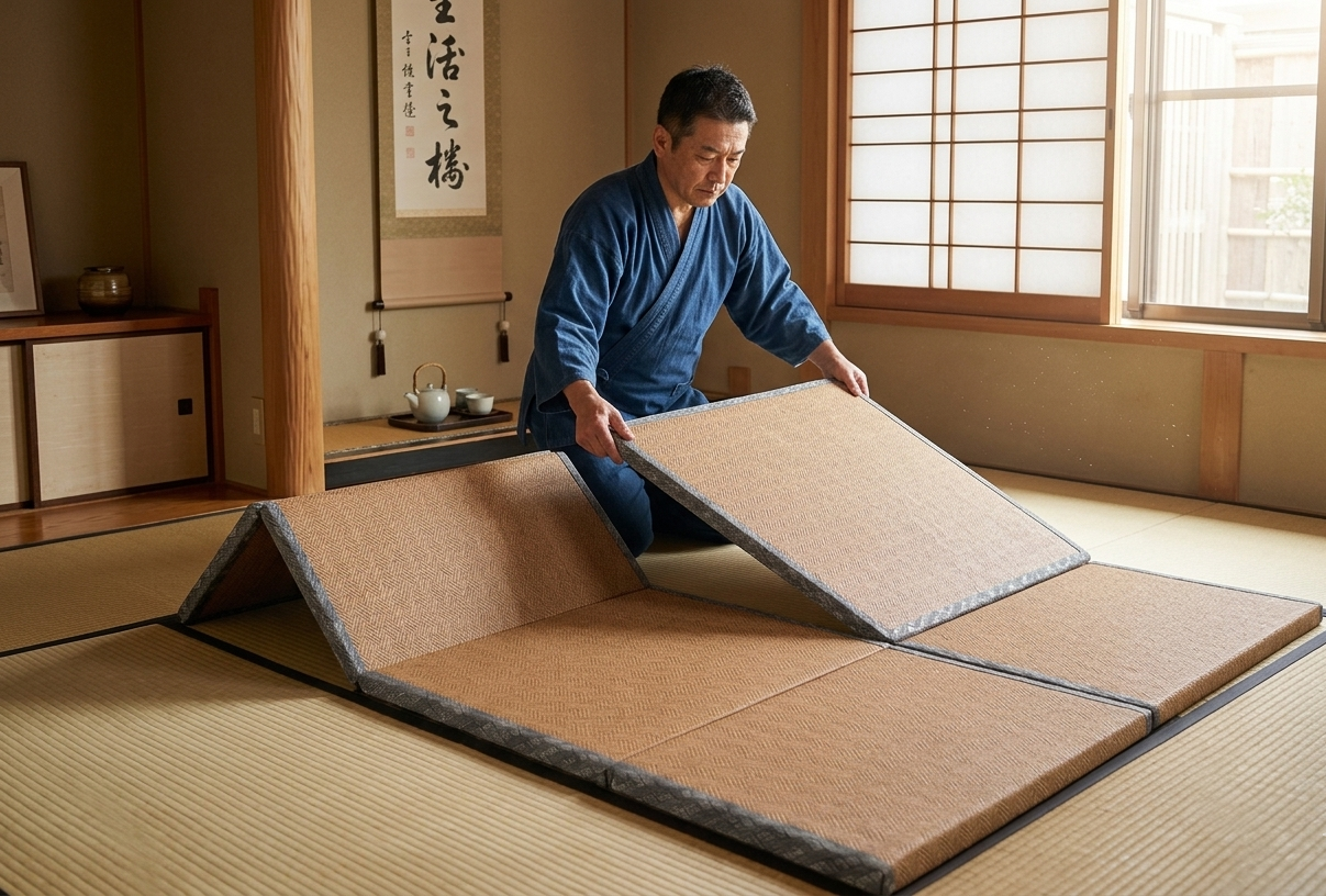 Tatami Fibres de Coco · 100 % Naturel & Japonais | Jinki Matelas