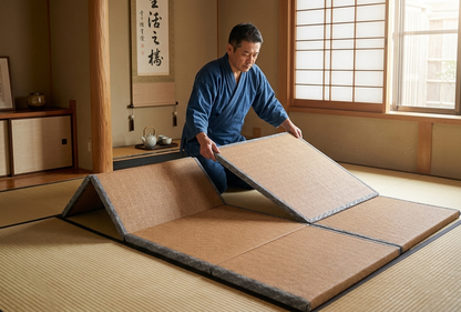 Tatami Fibres de Coco · 100 % Naturel & Japonais | Jinki Matelas