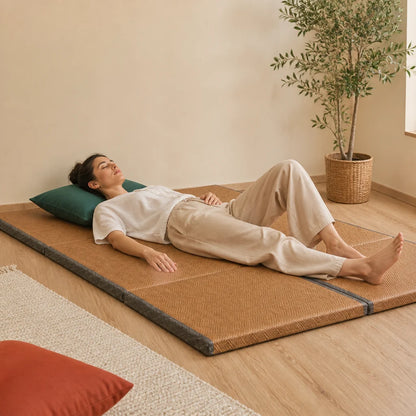 Tatami Fibres de Coco · 100 % Naturel & Japonais | Jinki Matelas