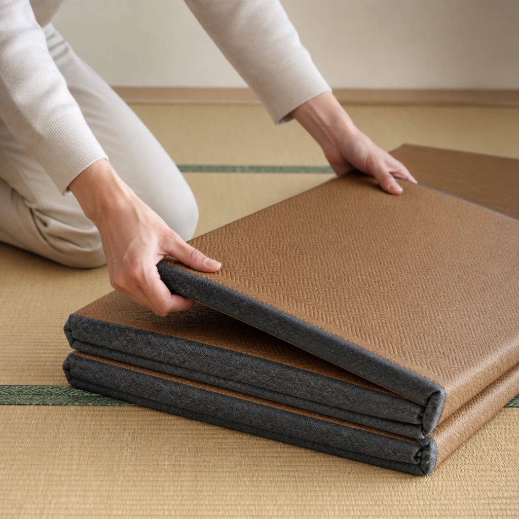 Tatami Fibres de Coco · 100 % Naturel & Japonais | Jinki Matelas
