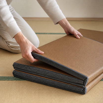 Tatami Fibres de Coco · 100 % Naturel & Japonais | Jinki Matelas
