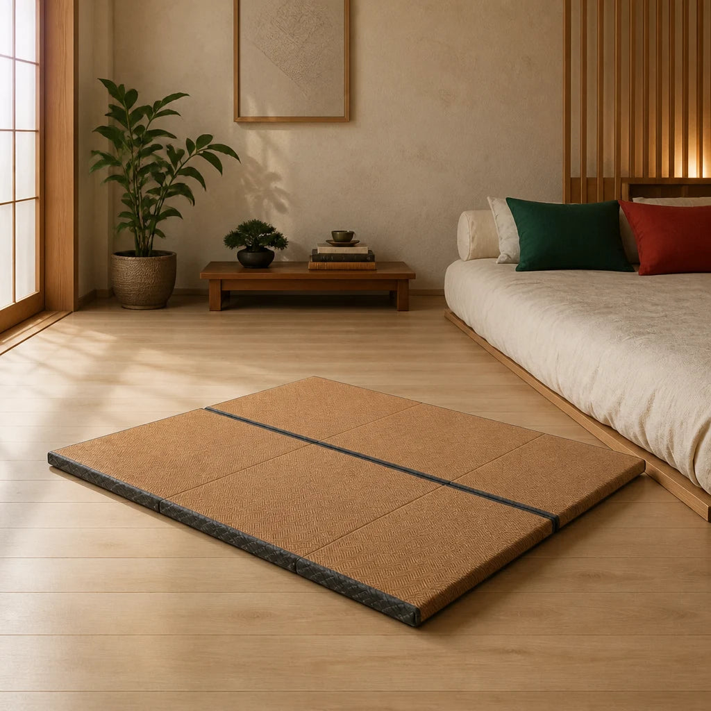 Tatami Fibres de Coco · 100 % Naturel & Japonais | Jinki Matelas