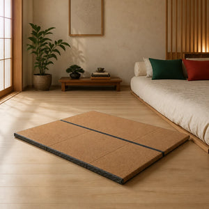 Tatami Fibres de Coco · 100 % Naturel & Japonais | Jinki Matelas