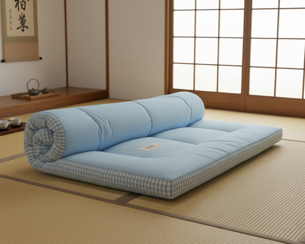 Surmatelas futon japonais / Jinki Matelas