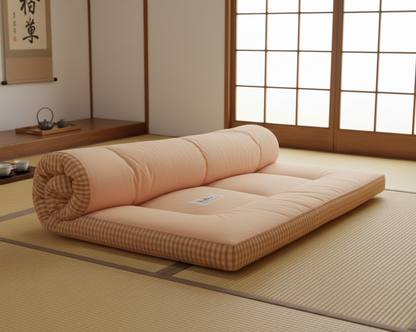 Surmatelas futon japonais / Jinki Matelas