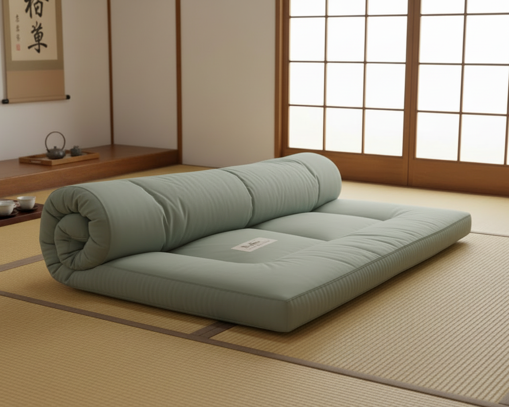 Surmatelas futon japonais / Jinki Matelas