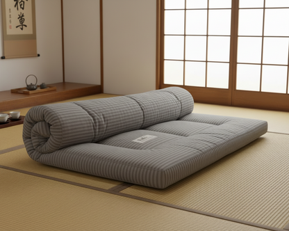 Surmatelas futon japonais / Jinki Matelas