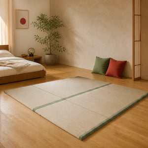 Tatami Pliable en Paille | Jinki Matelas
