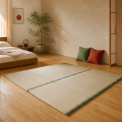 Tatami Pliable en Paille | Jinki Matelas