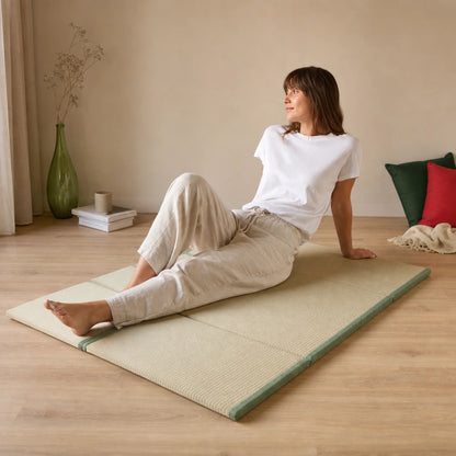 Tatami Pliable en Paille | Jinki Matelas
