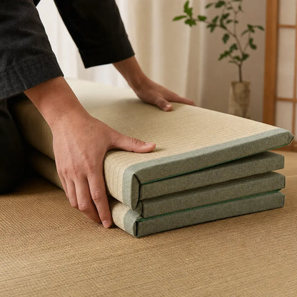 Tatami Pliable en Paille | Jinki Matelas