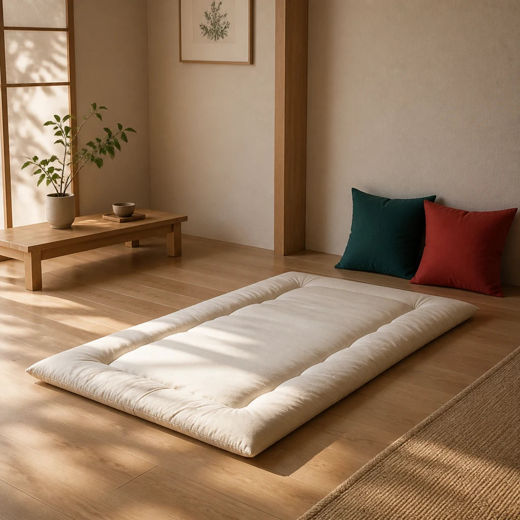 Matelas pliable japonais Shikai Futon / Jinki Matelas