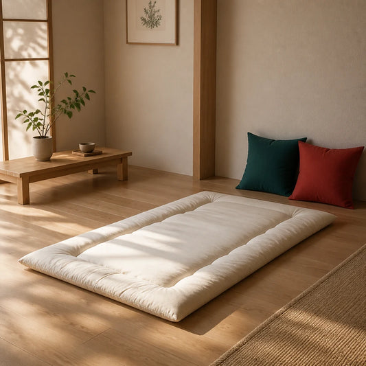 Matelas pliable japonais Shikai Futon / Jinki Matelas