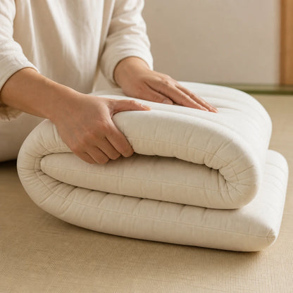 Matelas pliable japonais Shikai Futon / Jinki Matelas