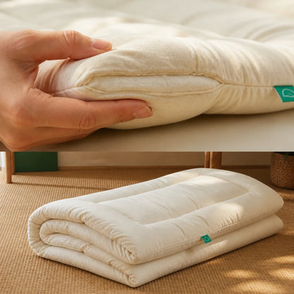 Matelas Pliable Japonais Shikai Futon — Fraîcheur & Confort Anti-Chaleur | Jinki Matelas