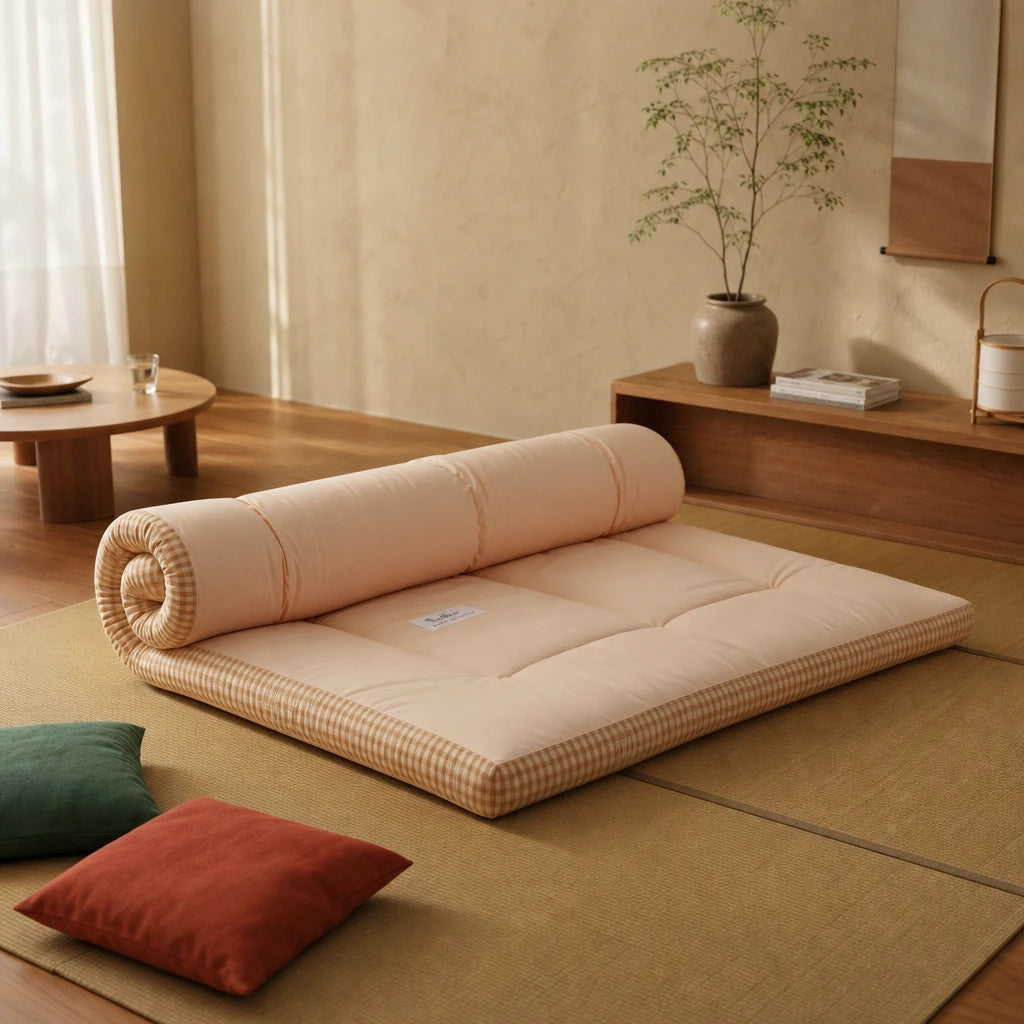 Surmatelas futon japonais | Jinki Matelas